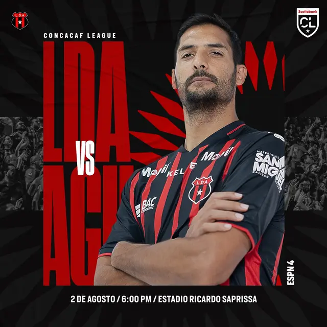 Alajuelense vs. Águila