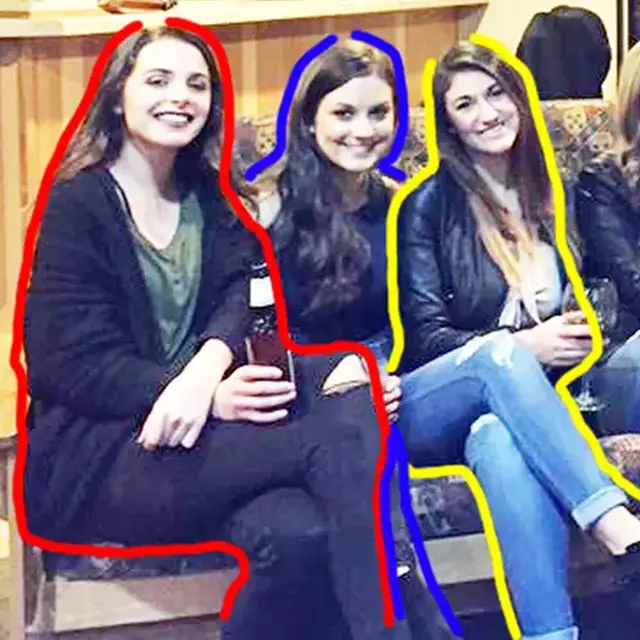 ¿6 chicas y solo 5 pares de piernas? Resuelve esta ilusión óptica en menos de 10 segundos