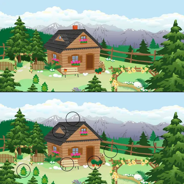 Te ponemos a prueba con este complicado reto visual: halla las 7 diferencias en 10 segundos