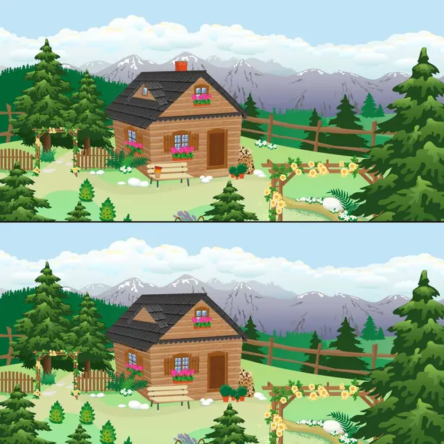 Te ponemos a prueba con este complicado reto visual: halla las 7 diferencias en 10 segundos