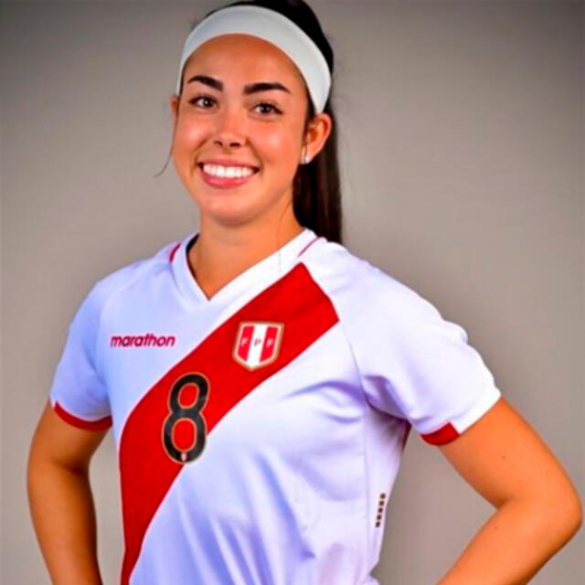 Ariana Muñoz en la Selección Peruana