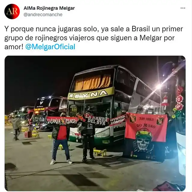 Melgar vs Internacional