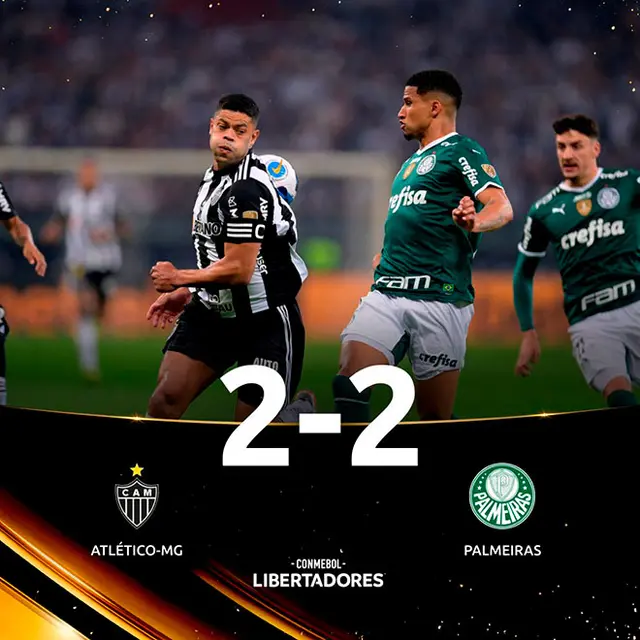 Palmeiras vs Atlético Mineiro