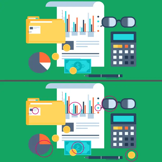 Reto visual: encuentra las 7 diferencias en tiempo récord y álzate como un EXPERTO