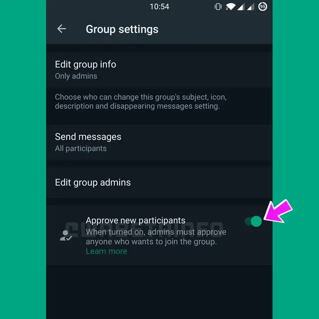 WhatsApp: pronto los admins aprobrarán a los nuevos miembros de un grupo
