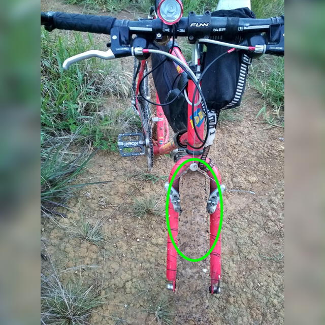 ¿Una bicicleta sin ruedas? Resuelve la ilusión óptica que ha generado discusiones en redes