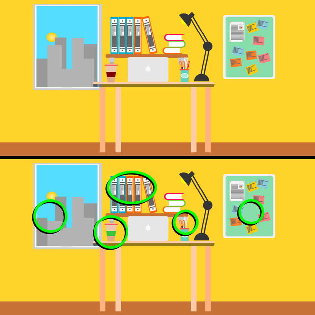 Reto visual: sé parte del 10% de personas que hallaron las 5 diferencias en 10 segundos Reto visual: sé parte del 10% de personas que hallaron las 5 diferencias en 10 segundos