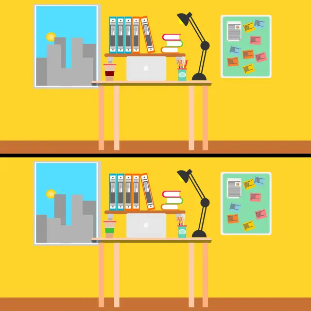 Reto visual: sé parte del 10% de personas que hallaron las 5 diferencias en 10 segundos Reto visual: sé parte del 10% de personas que hallaron las 5 diferencias en 10 segundos