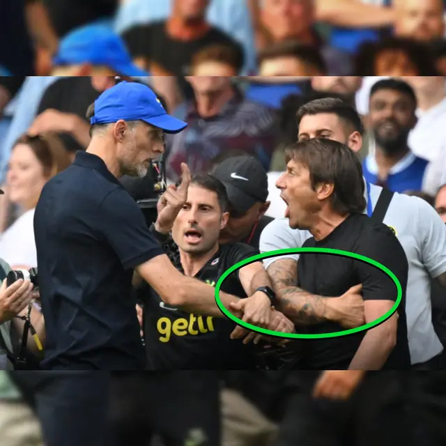 ¿El brazo largo de Tuchel? Dale sentido a la ilusión óptica en este altercado futbolístico