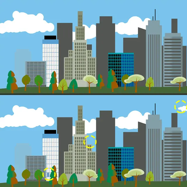 Reto visual para PROS: halla las 3 diferencias en menos de 10 segundos