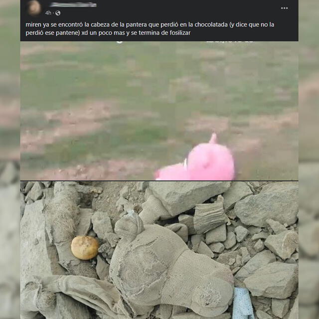 Hallan cabeza de la Pantera de Sport Boys perdida desde la Chocolatada de Sideral Hallan cabeza de la Pantera de Sport Boys perdida desde la Chocolatada de Sideral