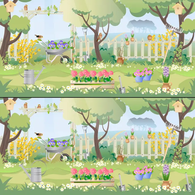 Forma parte del 10% de personas que hallaron las 7 diferencias en 10 segundos