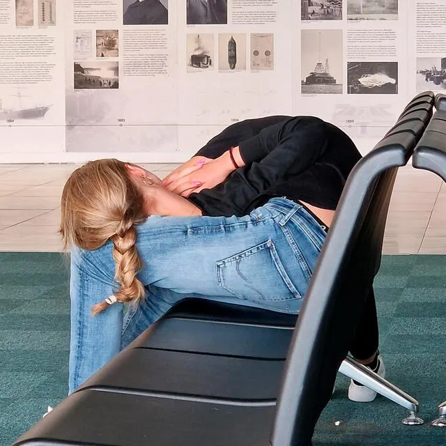 ¿Duerme sobre sus propias piernas? Resuelve la ilusión óptica que generó polémica