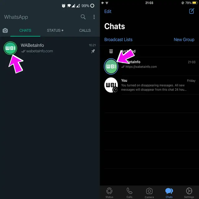 WhatsApp pronto hará que no te pierdas ni un estado de tus contactos