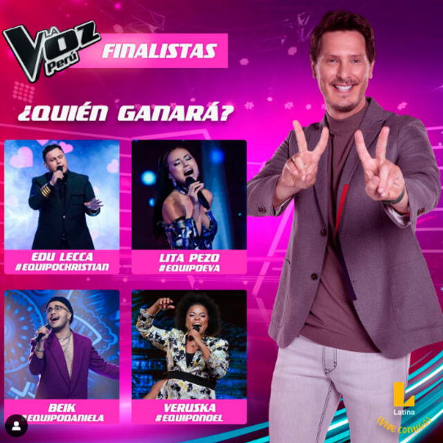 La Voz Perú 2022 Final La Voz Perú 2022 Final