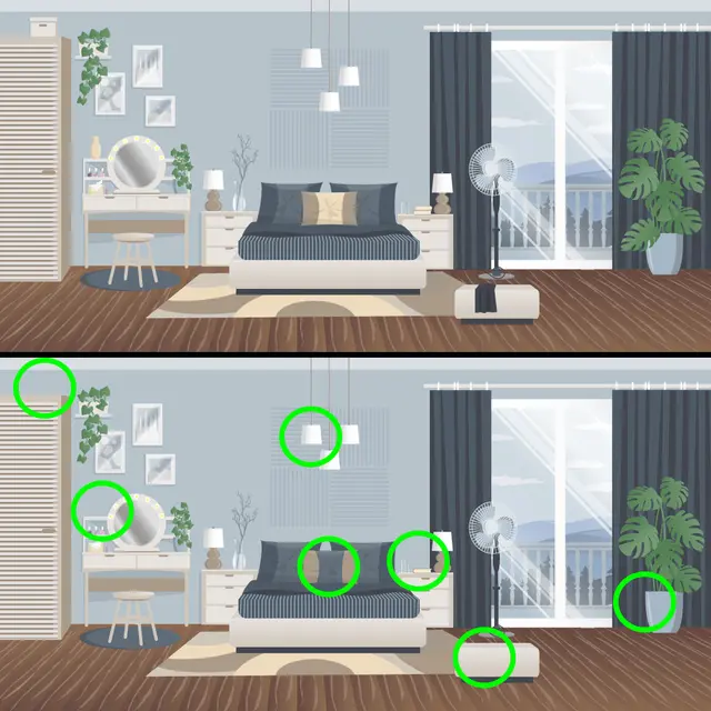 Solo el 5% pudo con este reto visual: ¿Podrás hallar las 7 diferencias en 10 segundos?