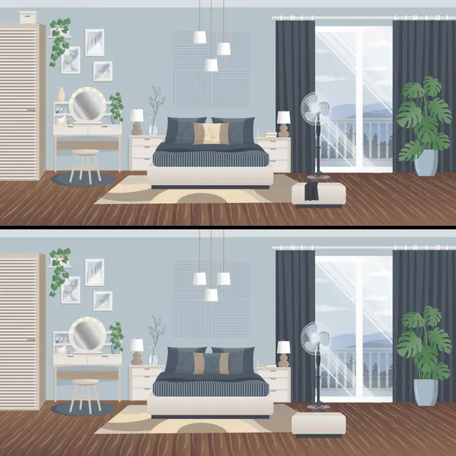 Solo el 5% pudo con este reto visual: ¿Podrás hallar las 7 diferencias en 10 segundos?