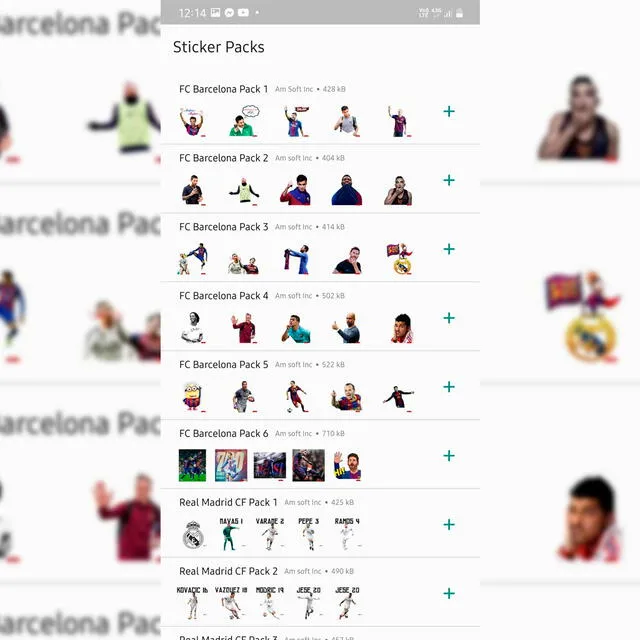 WhatsApp 2022: descarga AQUÍ los mejores stickers de la Champions League