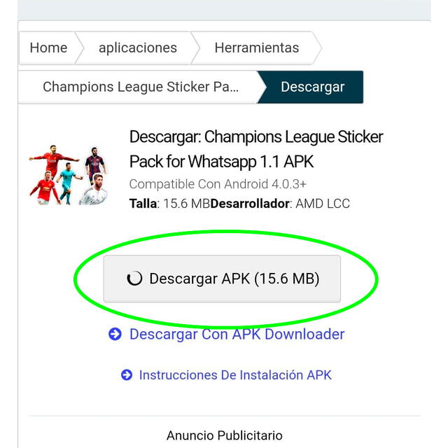 WhatsApp 2022: descarga AQUÍ los mejores stickers de la Champions League