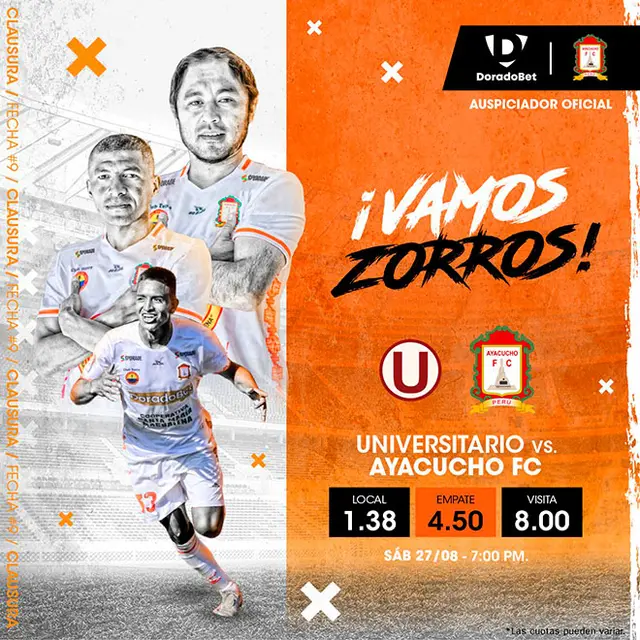 Universitario vs Ayacucho FC