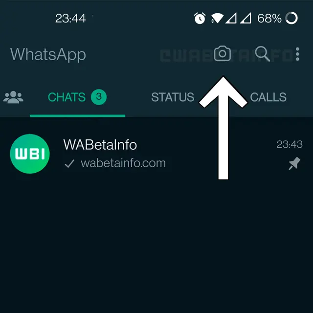 WhatsApp facilitará tomar fotos y escanear códigos QR en futura actualización
