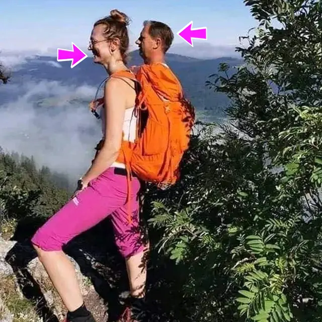 ¿Lo lleva en la mochila? Soluciona la ilusión óptica que hizo mirar dos veces a todos
