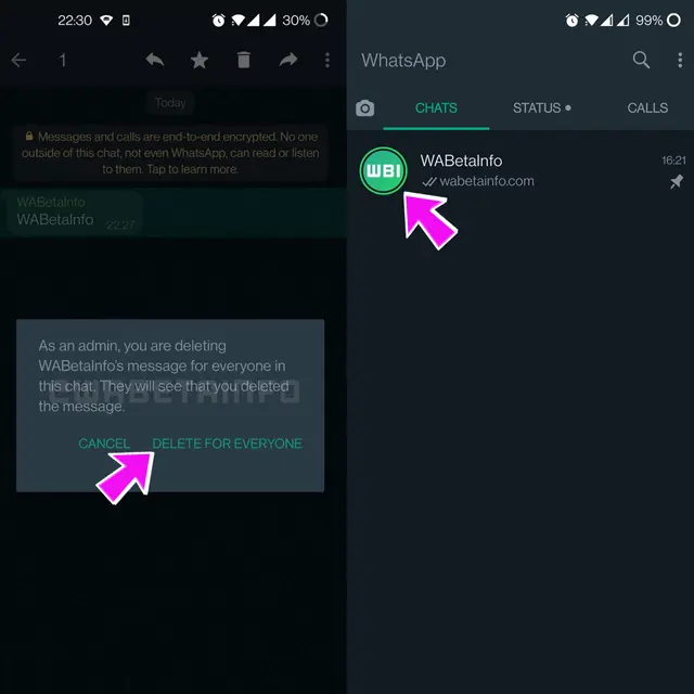 WhatsApp: dos grandes funciones se ponen a prueba previo a su lanzamiento global WhatsApp: dos grandes funciones se ponen a prueba previo a su lanzamiento global