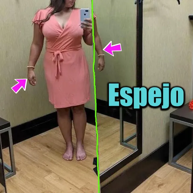 ¿Una mujer con tres brazos? Resuelve la ilusión óptica que generó más de una discusión