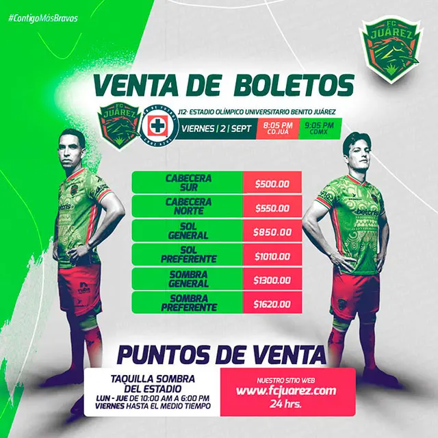 Cruz Azul vs Juárez