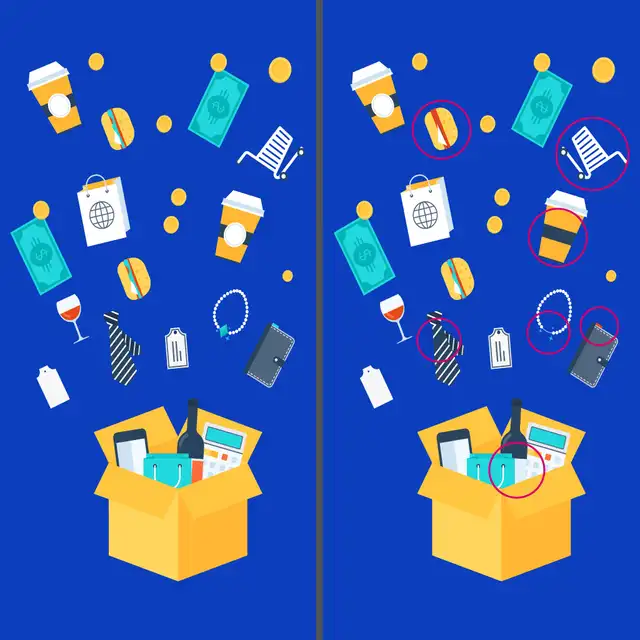 Encuentra las 7 diferencias del reto visual y destaca entre el 90% que falló al resolverlo