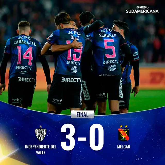 Melgar vs Independiente del Valle
