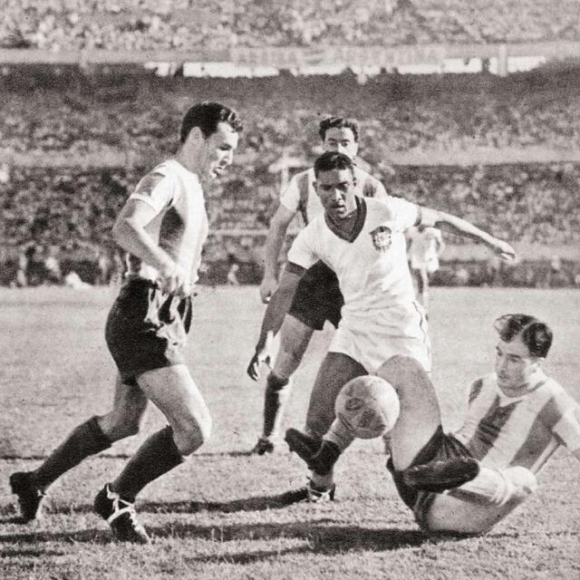 Amistoso Argentina-Brasil 1946