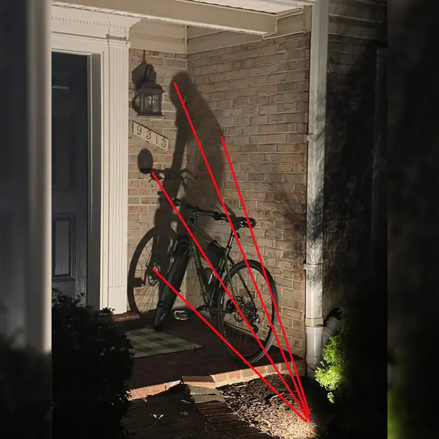 ¿Un fantasma en bicicleta? Esta ilusión óptica confundió hasta a los fans de lo paranormal