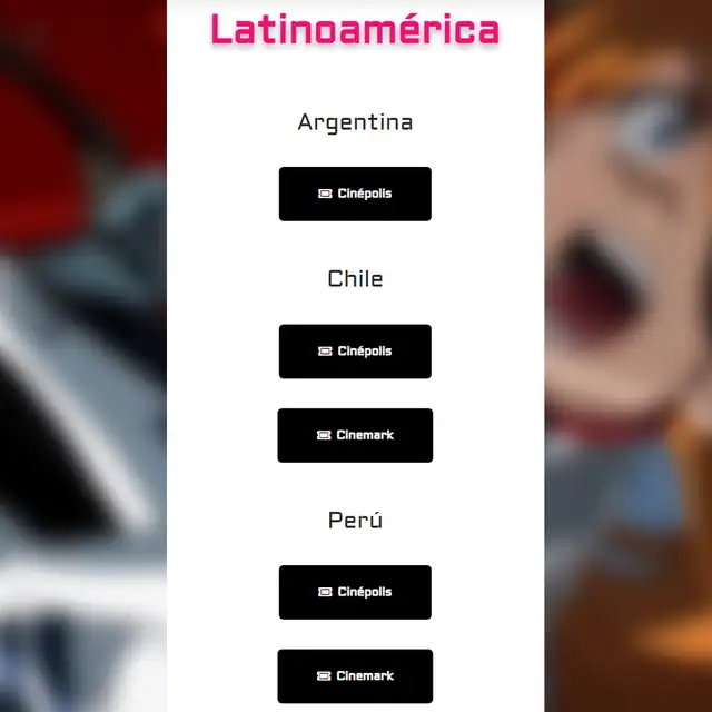 Evangelion 3.0+1.01: Perú verá el film a través de 2 cadenas de cines