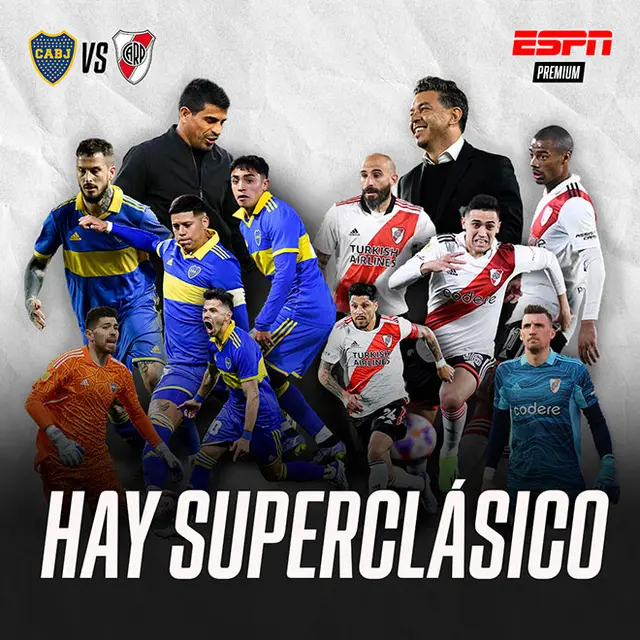 Boca Juniors vs River Plate