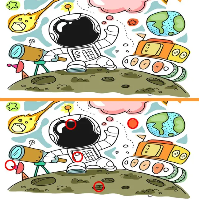 retos visuales