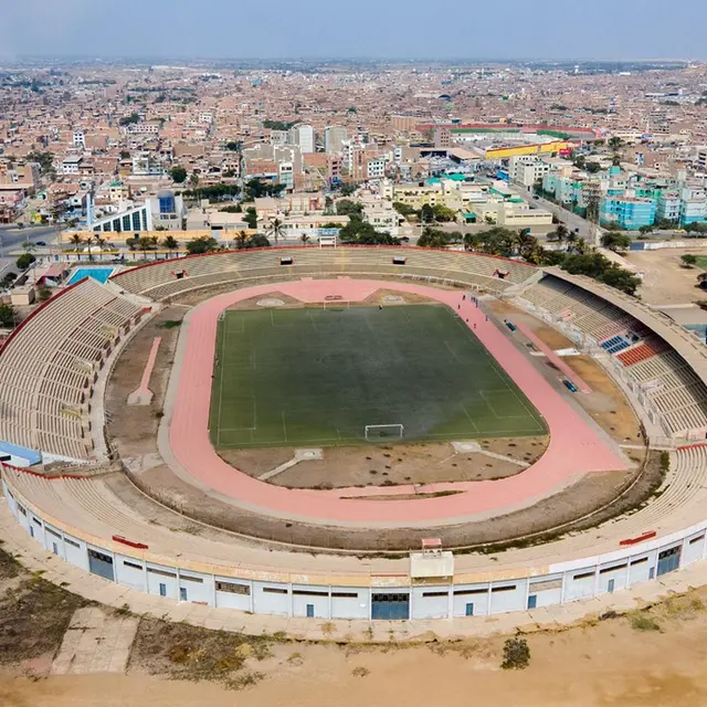Estadio Iván Elías Aguirre de Chiclayo.