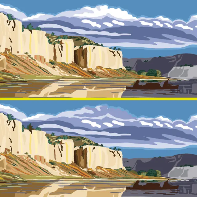 ¿Logras ver las 5 diferencias del reto visual? Únete al 10% que acertó
