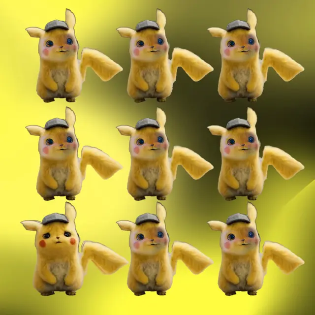 Reto visual: ¿Dónde está el Pikachú distinto?