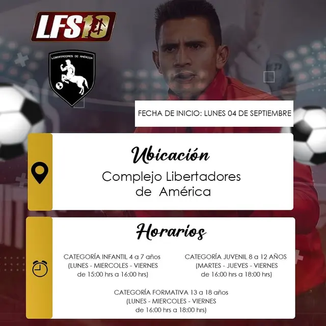 Luis Fernando Saritama también organiza torneos. Luis Fernando Saritama también organiza torneos.