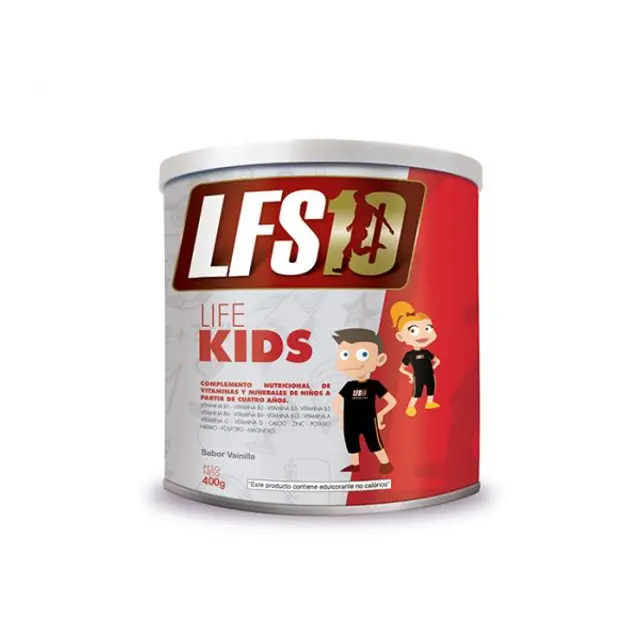 LFS10 vende su propio suplemento nutricional. LFS10 vende su propio suplemento nutricional.