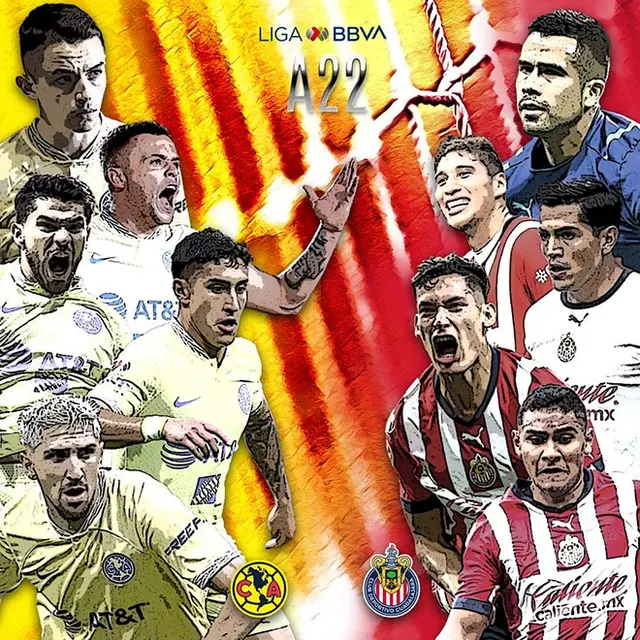 América vs Chivas América vs Chivas