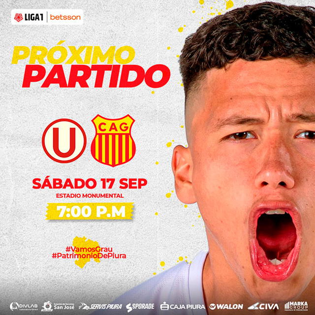 Universitario vs Atlético Grau