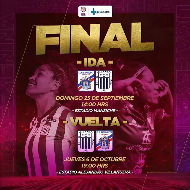 Final de Liga Femenina.