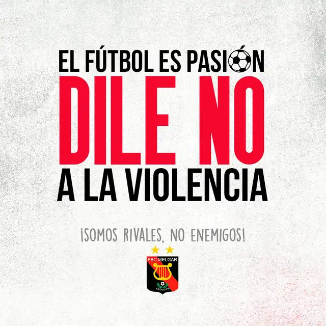 Melgar y su imagen respecto al duelo con Alianza Lima