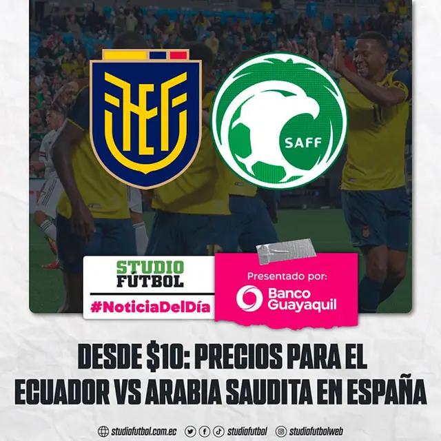 Ecuador vs Arabia Saudita