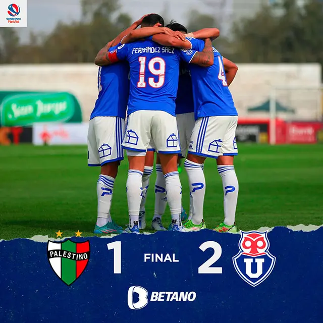 Universidad de Chile vs Universidad Católica