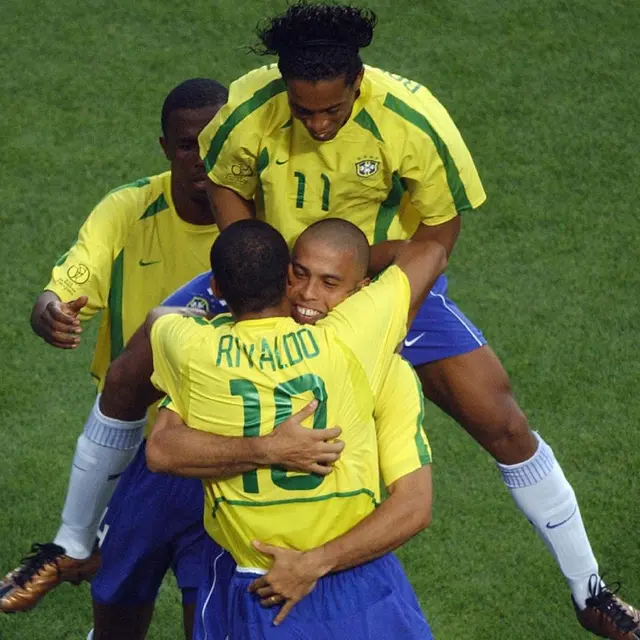 Brasil en 2002, campeón del mundo