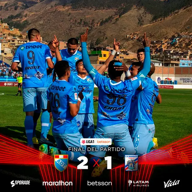 Sporting Cristal vs ADT