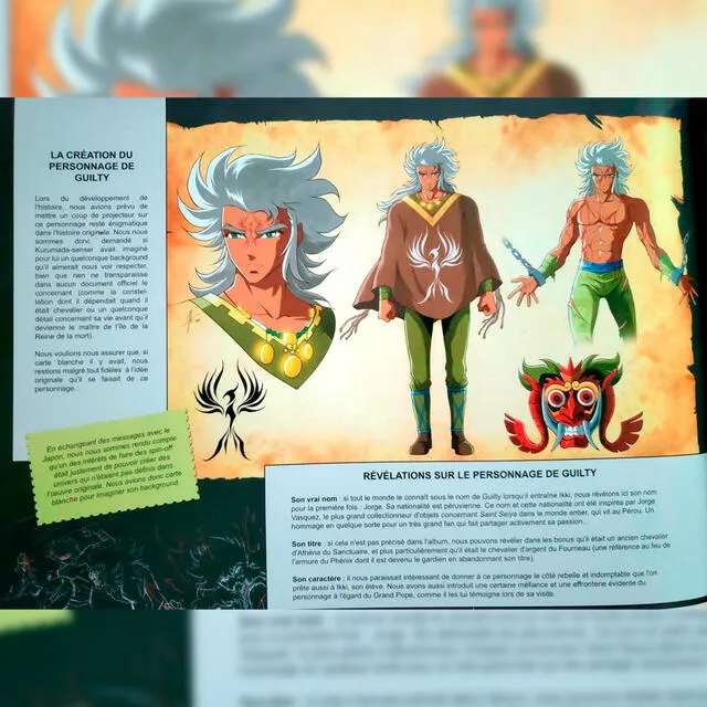 Captura de la novela Saint Seiya: Time Odyssey (Foto: Saint Seiya Yours Ever)   